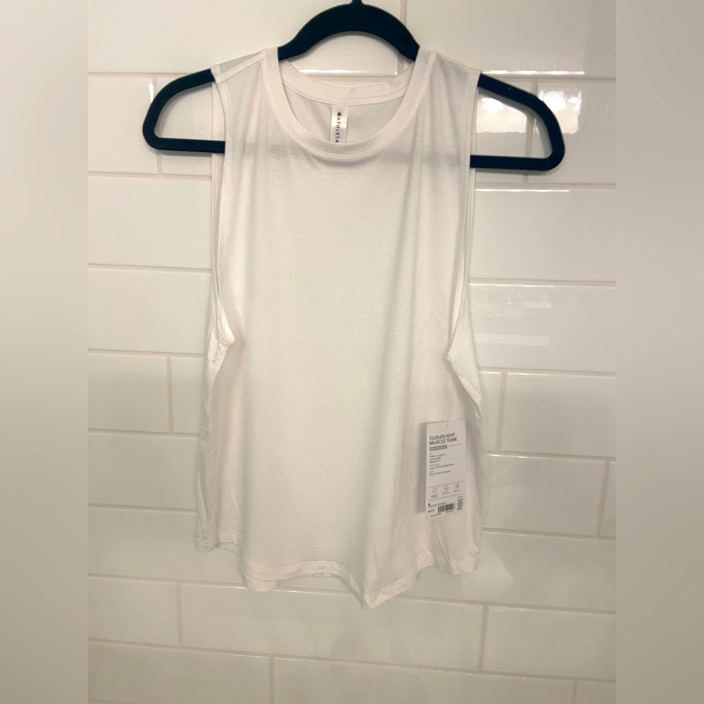 Athleta Cloud Light Muscle Tank women’s size small